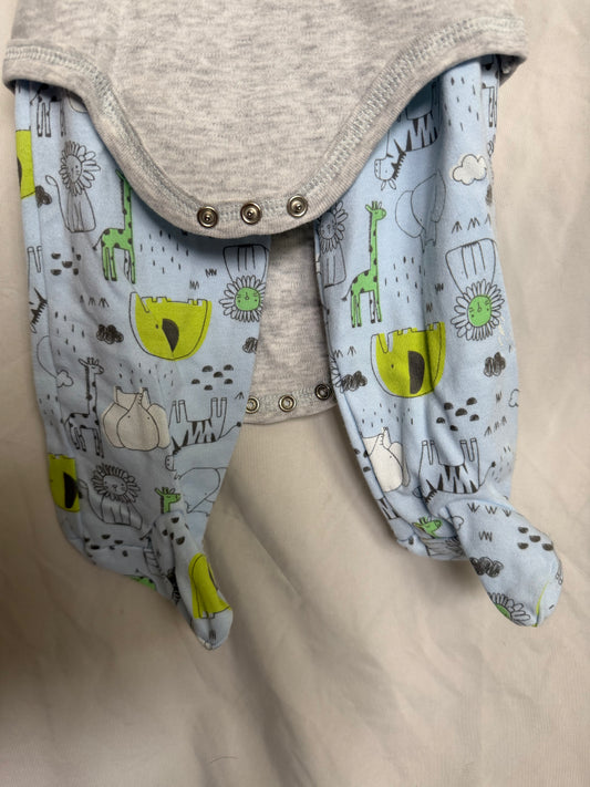 3PC Elephant Set