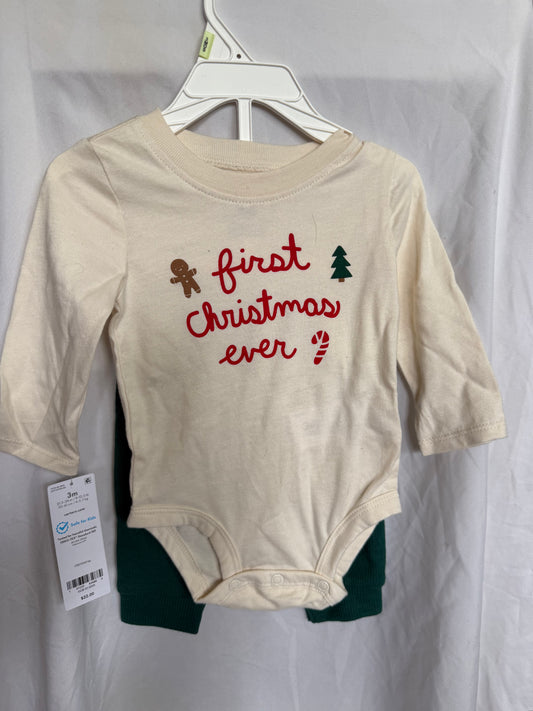 First Christmas 2pc