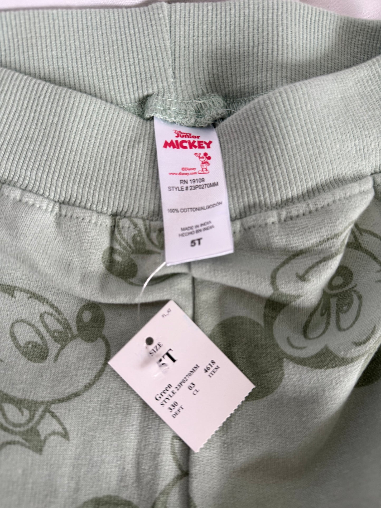 Mickey Mouse Pants