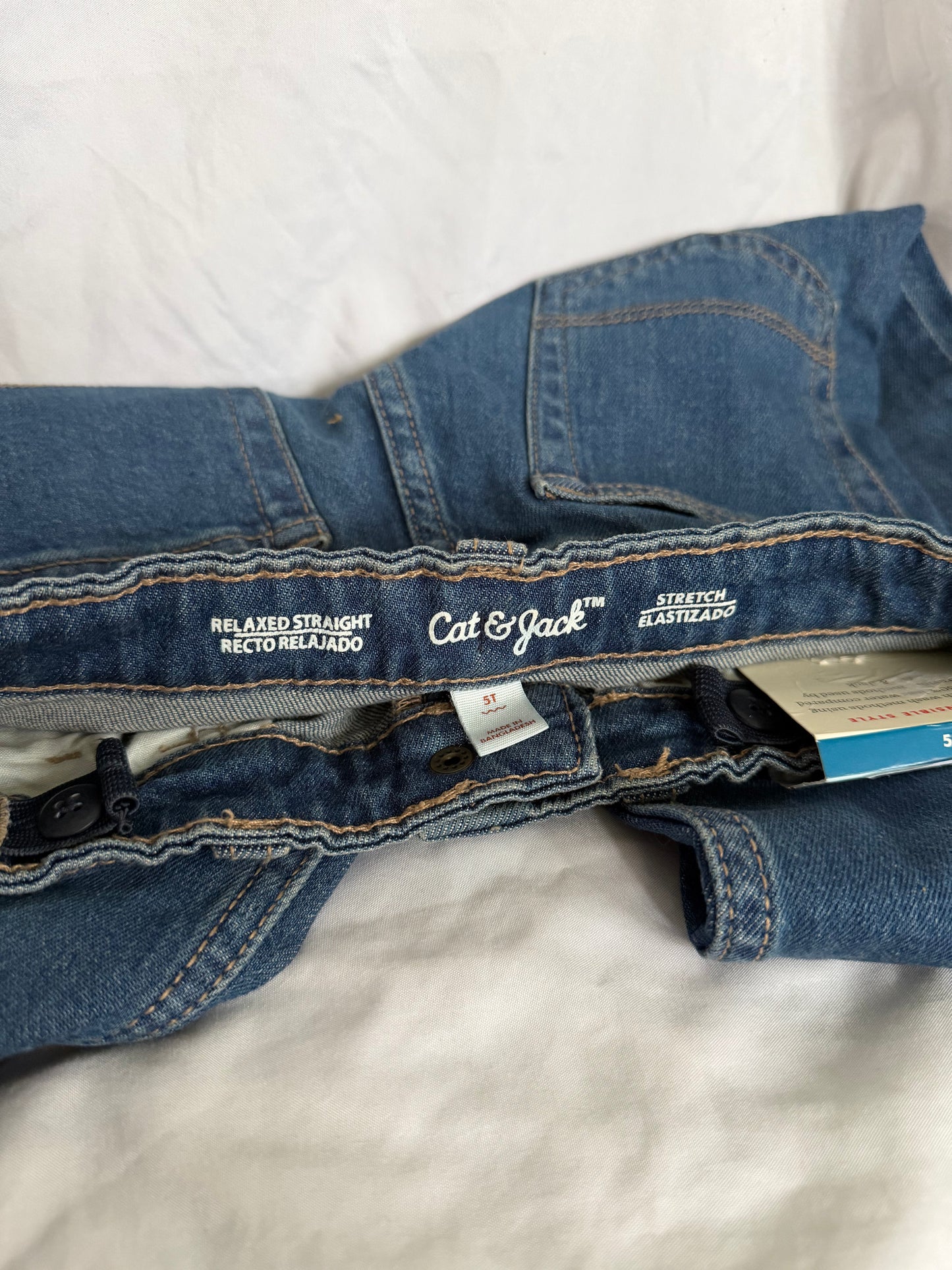 Relaxed Straight Jean