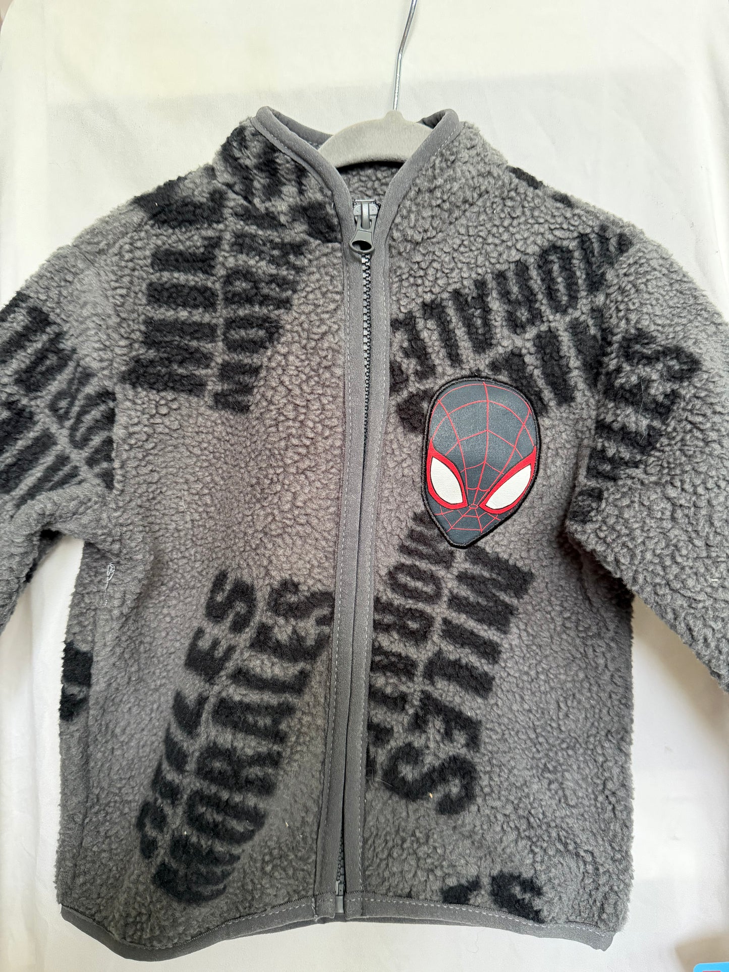Spider-man Fleece Jacket