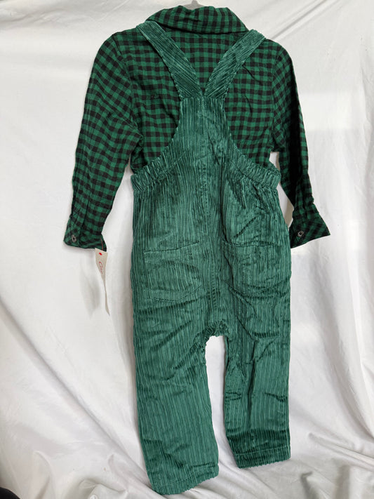 Green 2pc Set