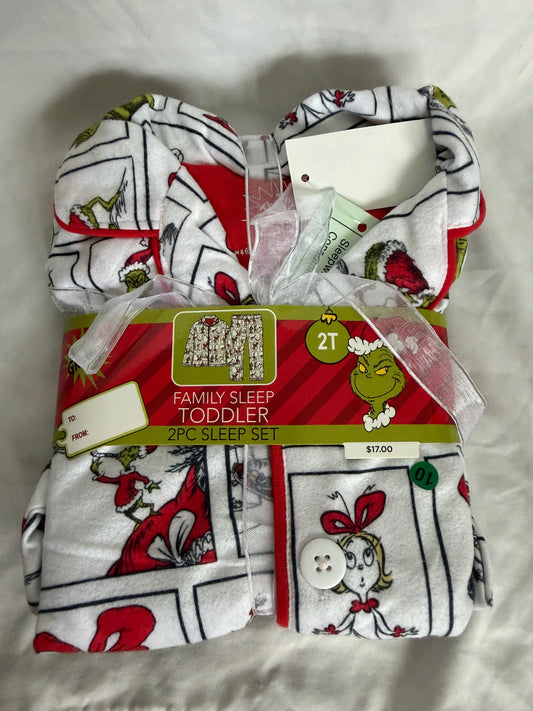 Grinch Pajama Set