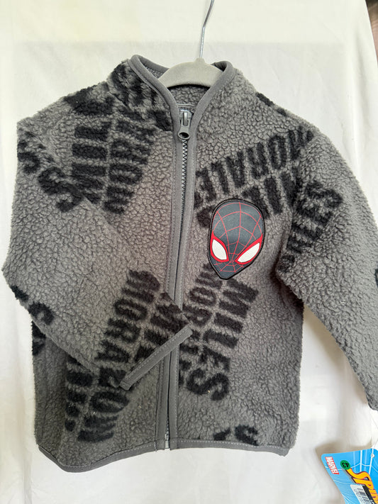 Spider-man Fleece Jacket