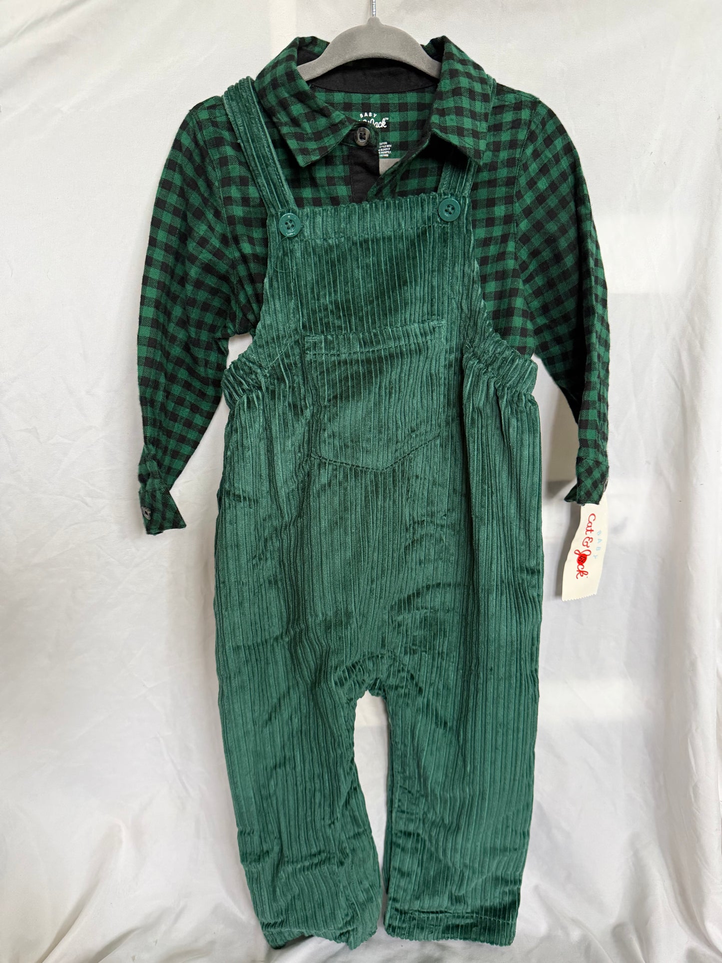 Green 2pc Set