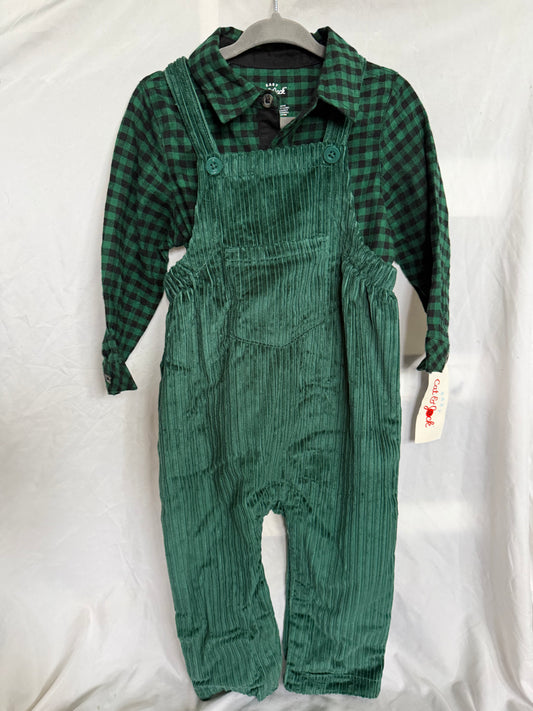 Green 2pc Set